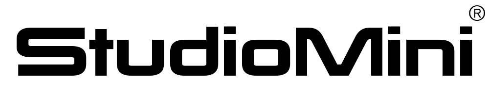 Logo for StudioMini multitrack recorder app.