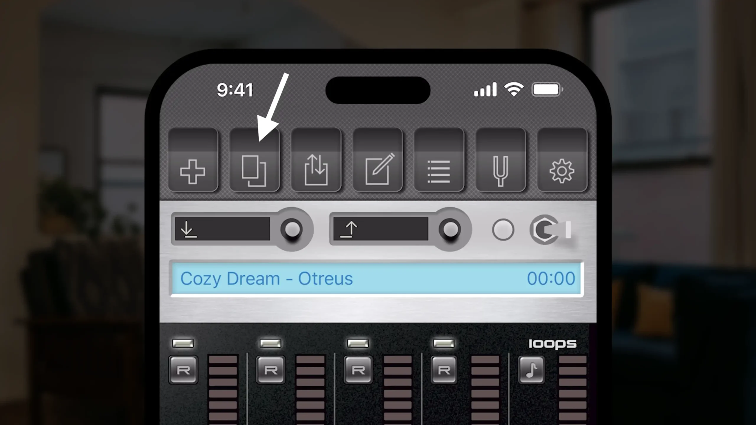 Copy Project - StudioMini app to record music