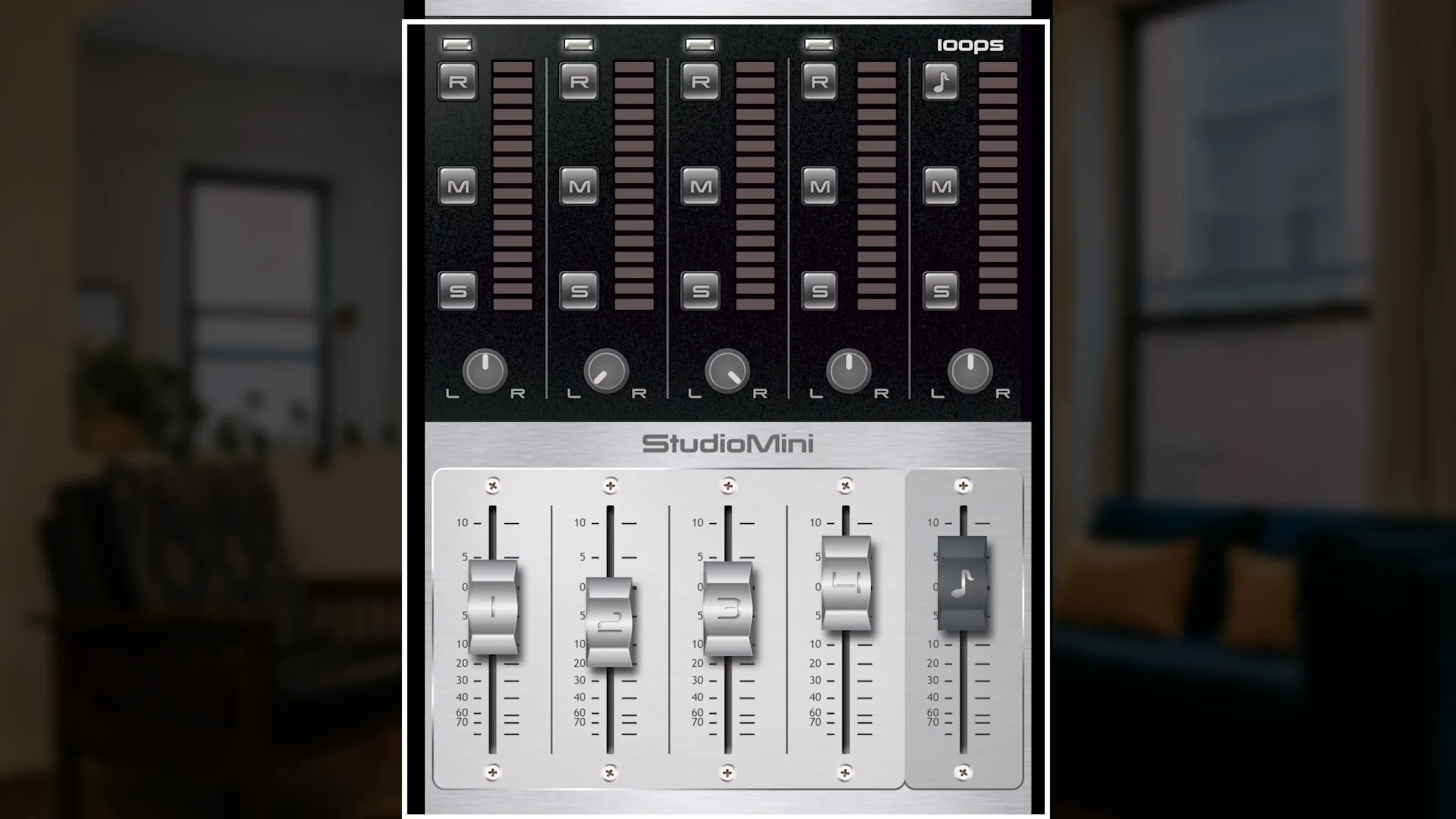 Mixer - StudioMIni app to record music