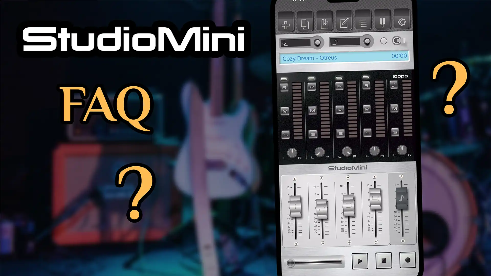 StudioMIni Frequently Asked Questions